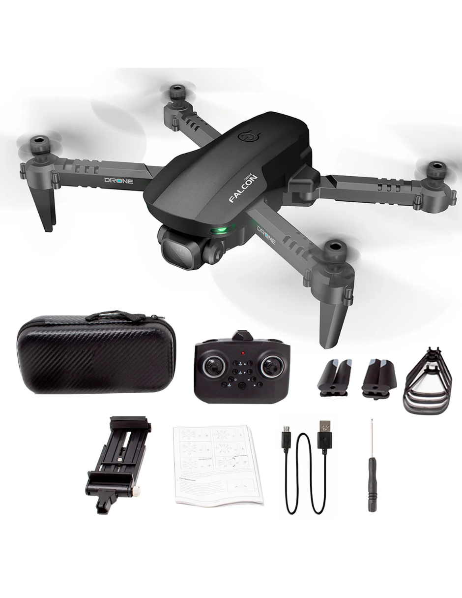 Foto 4 pulgar | Mini Drone Falcon Gd93 Binden Cámara 4k Wifi 10 Min.