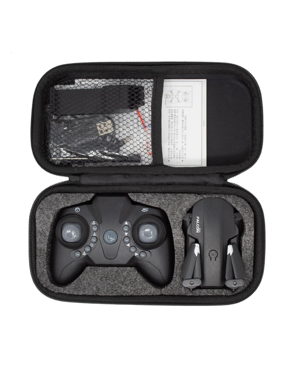 Foto 7 pulgar | Mini Drone Falcon Gd93 Binden Cámara 4k Wifi 10 Min.