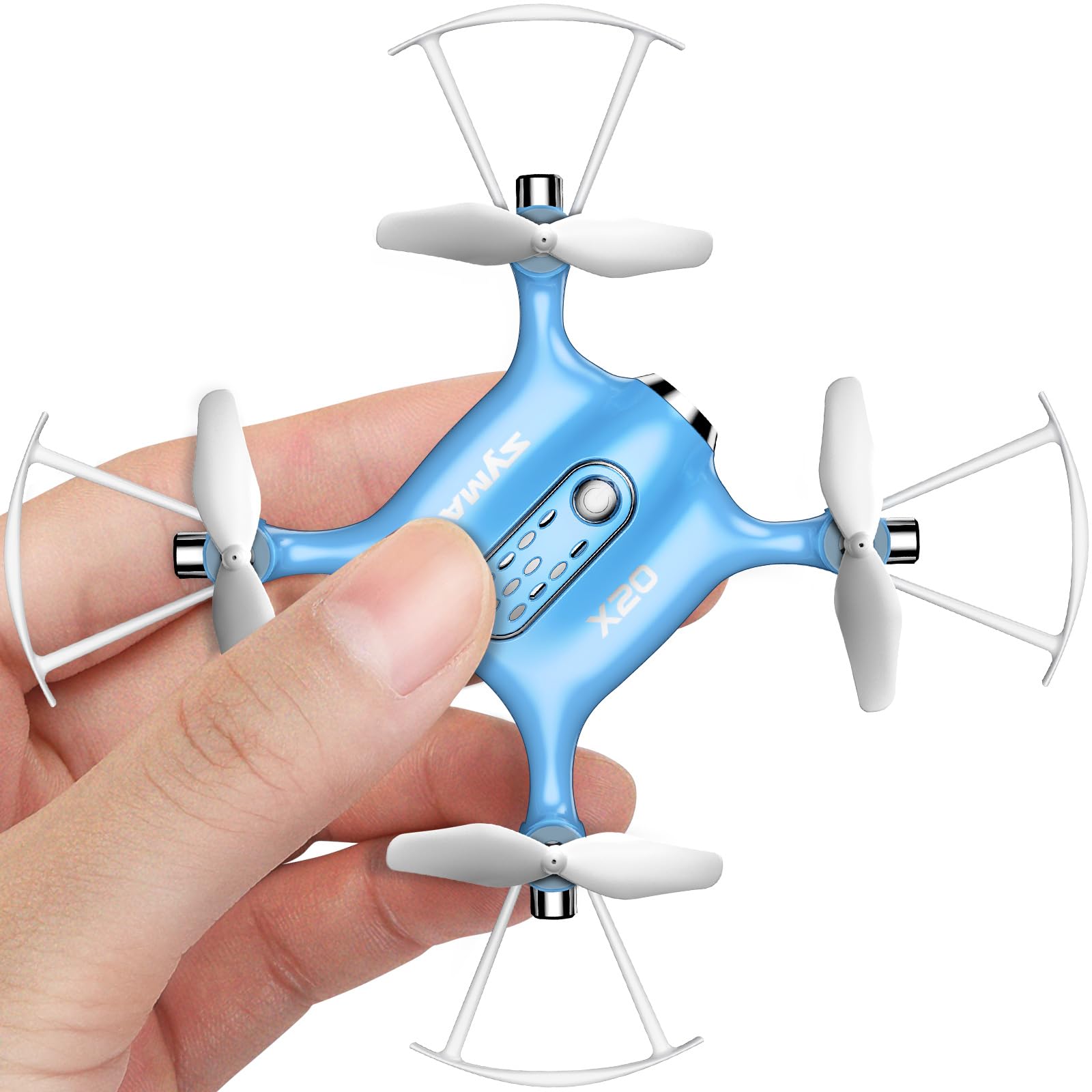 Foto 2 pulgar | Cuadricóptero Rc Drone Syma Easy Pocket Con Control De Altitud Para Niños - Venta Internacional.