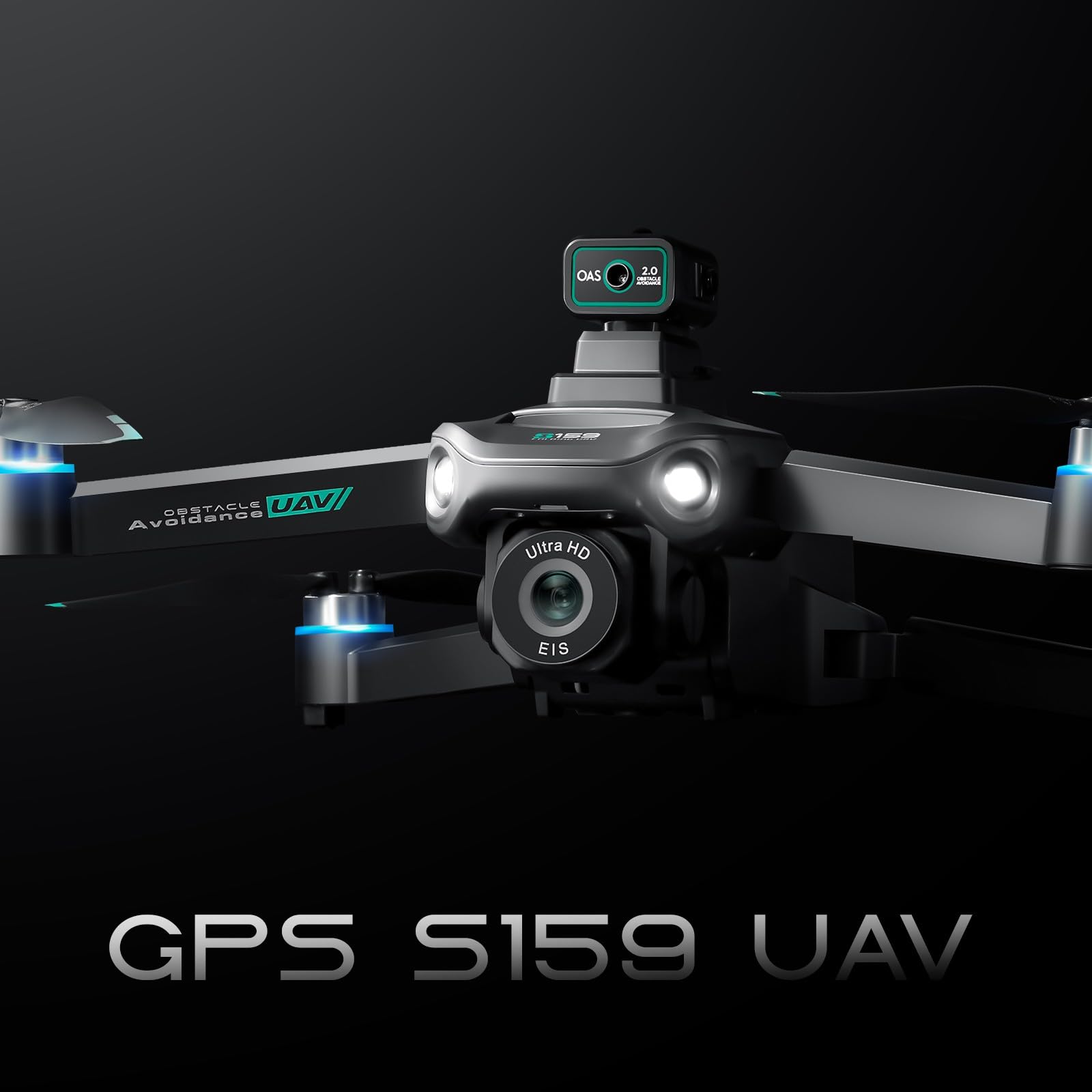 Foto 5 pulgar | Dron Con Cámara, Pantalla Gps, Control Remoto, Plegable - Venta Internacional.