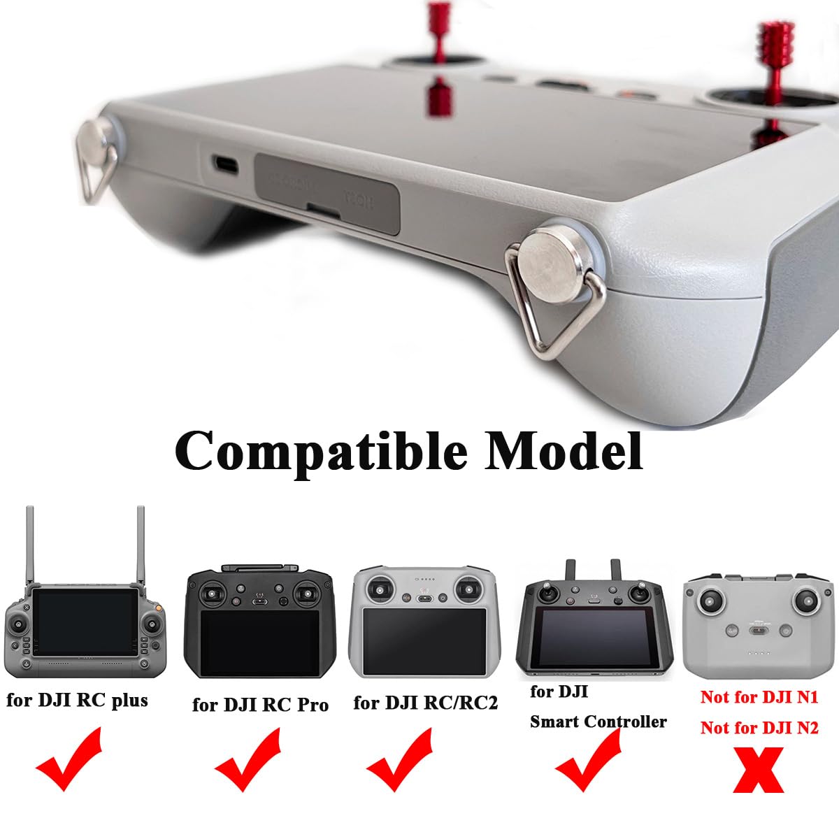 Foto 3 pulgar | Tornillo Eyehook De Repuesto Para Dji Rc 2 Mini Pro Mini 3 Pro - Venta Internacional.