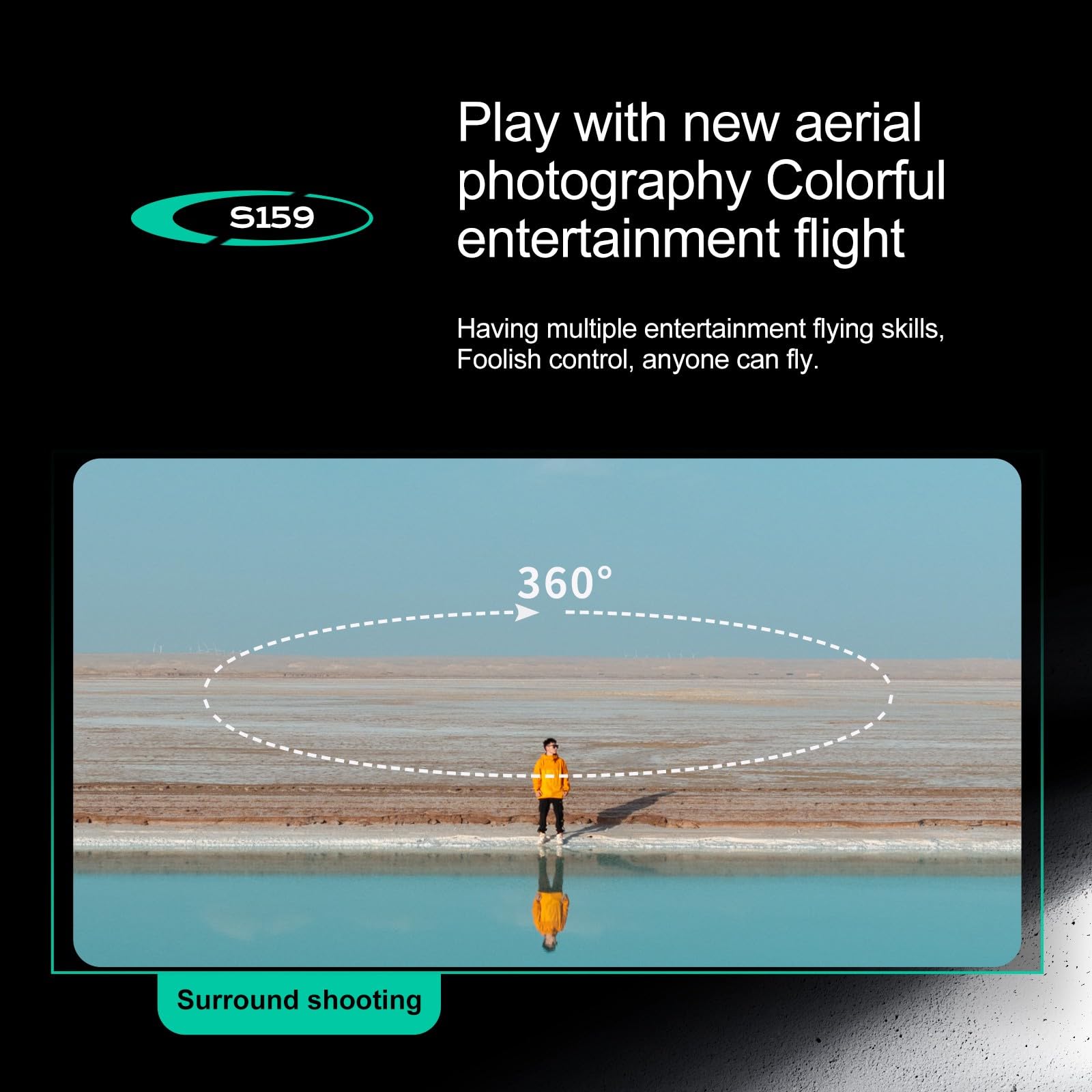 Foto 5 pulgar | Dron Con Cámara, Pantalla Gps, Control Remoto, Plegable - Venta Internacional.