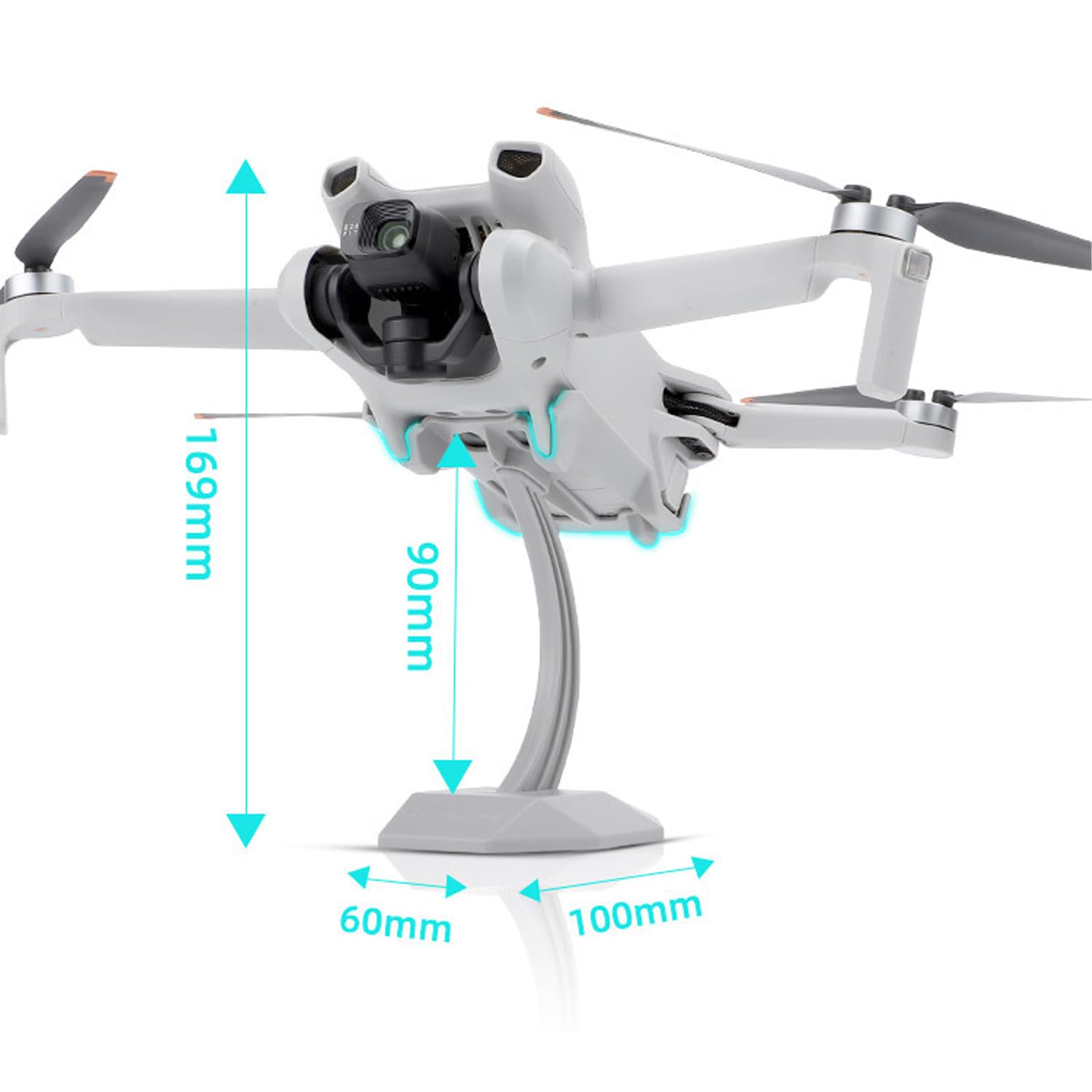 Foto 7 pulgar | Soporte De Pantalla De Escritorio Drone Para Dji Mini Series - Venta Internacional.