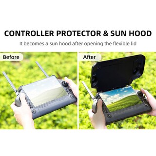 Foto 2 | Funda Protectora Con Capucha Solar Para El Mando A Distancia Dji Rc Plus - Venta Internacional.