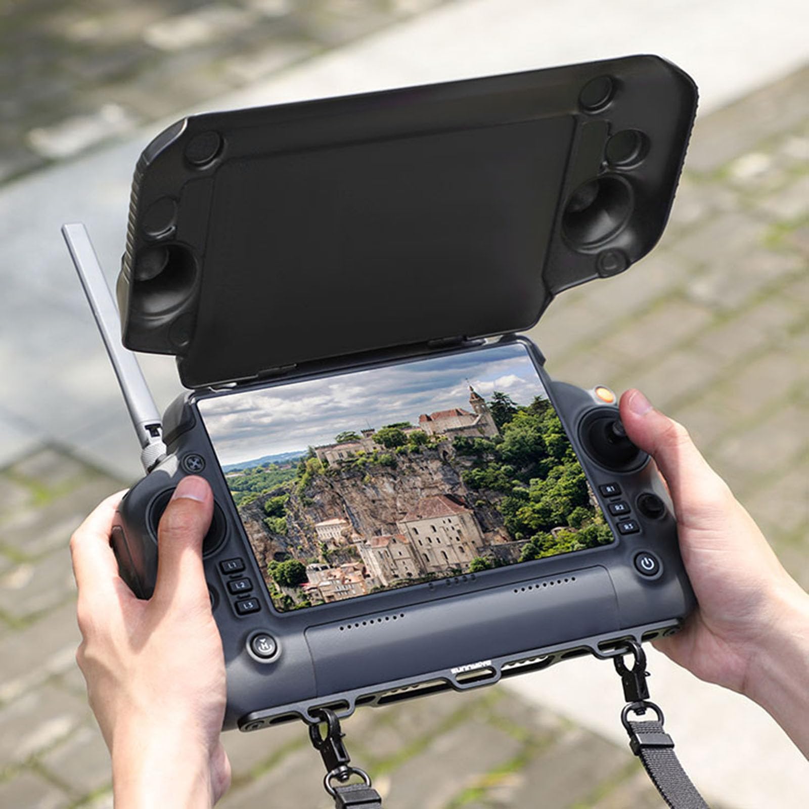 Foto 4 pulgar | Funda Protectora Con Capucha Solar Para El Mando A Distancia Dji Rc Plus - Venta Internacional.