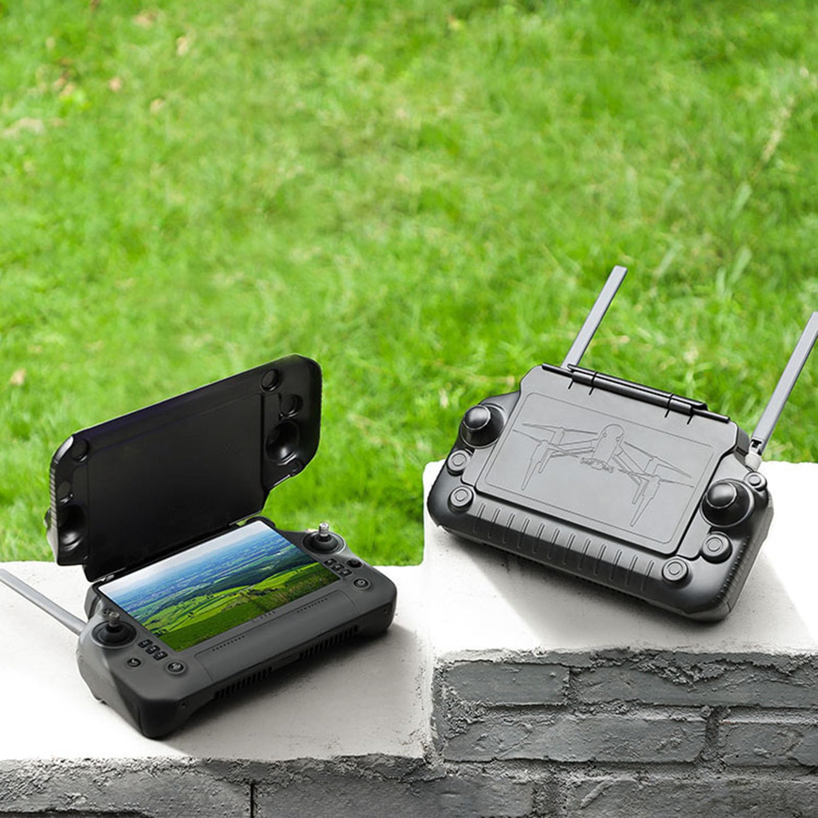Foto 7 pulgar | Funda Protectora Con Capucha Solar Para El Mando A Distancia Dji Rc Plus - Venta Internacional.
