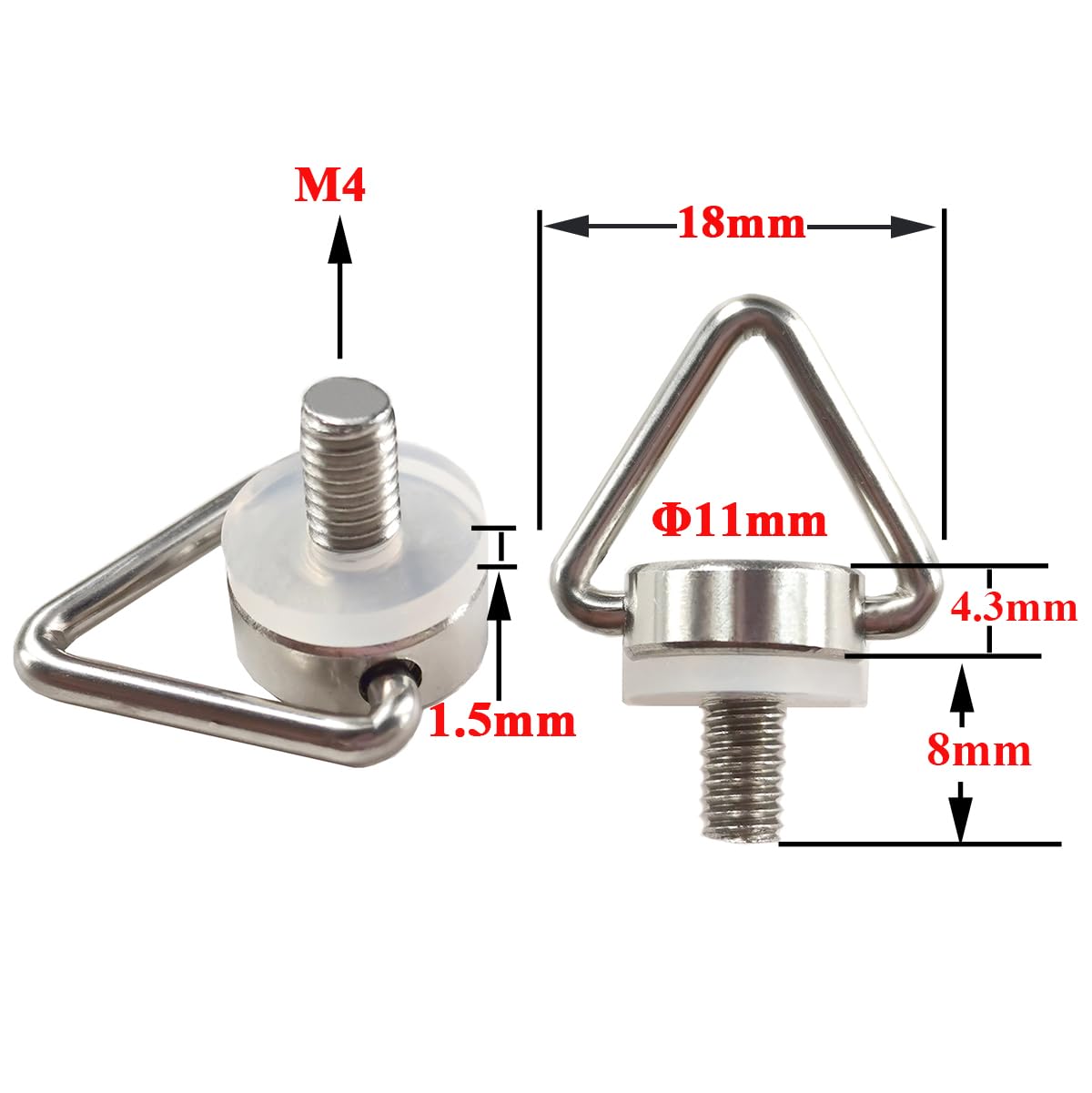 Foto 4 pulgar | Tornillo Eyehook De Repuesto Para Dji Rc 2 Mini Pro Mini 3 Pro - Venta Internacional.