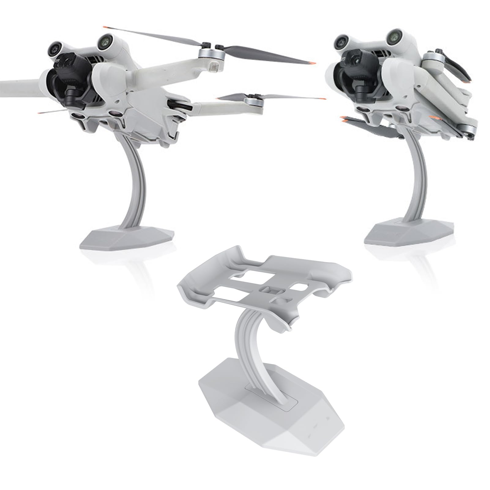 Foto 2 pulgar | Soporte De Pantalla De Escritorio Drone Para Dji Mini Series - Venta Internacional.