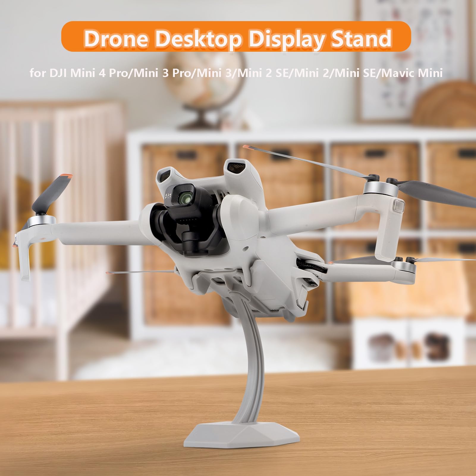 Foto 3 pulgar | Soporte De Pantalla De Escritorio Drone Para Dji Mini Series - Venta Internacional.