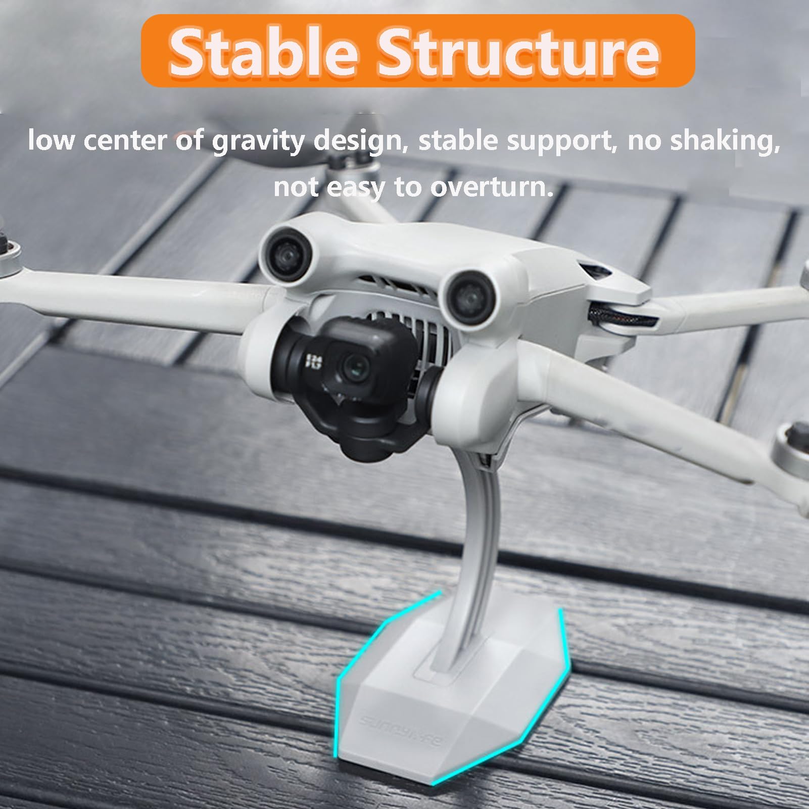 Foto 4 pulgar | Soporte De Pantalla De Escritorio Drone Para Dji Mini Series - Venta Internacional.