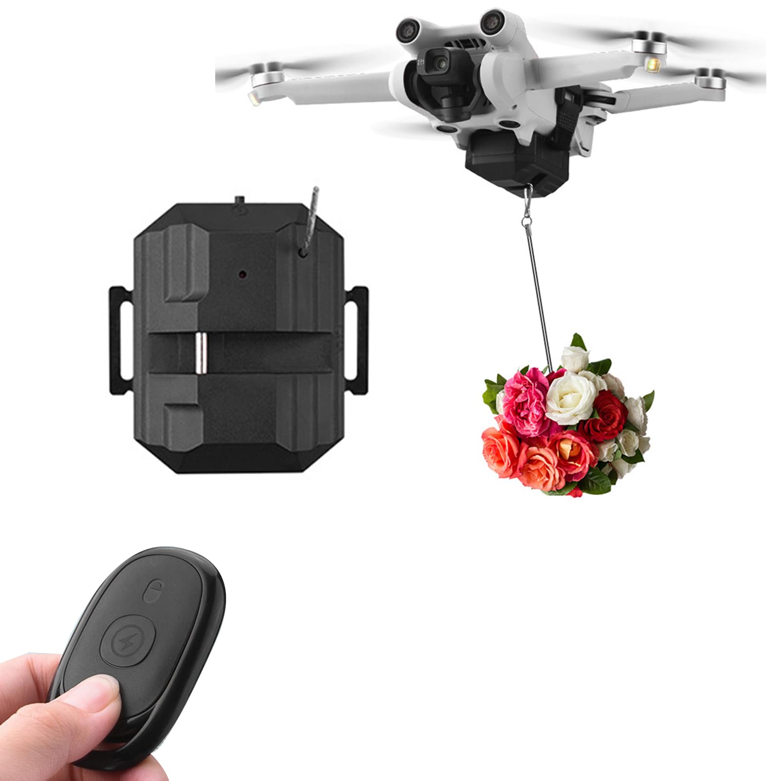 Foto 1 | Sistema Airdrop Compatible Con El Dron Dji Mini 4 Pro/mini 3/mini 3 Pro/mini 2/mini Se - Venta Internacional.