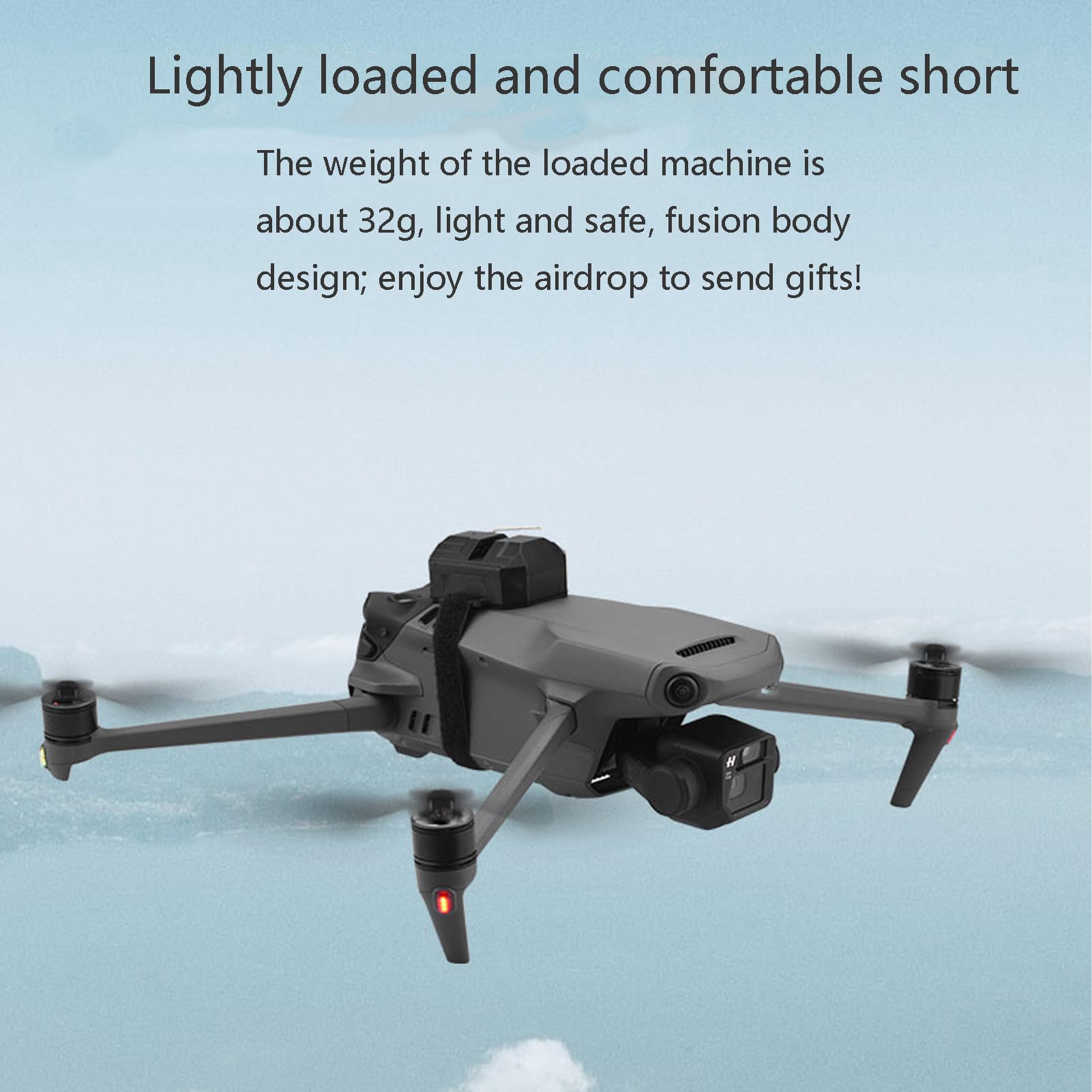Foto 3 | Sistema Airdrop Compatible Con El Dron Dji Mini 4 Pro/mini 3/mini 3 Pro/mini 2/mini Se - Venta Internacional.