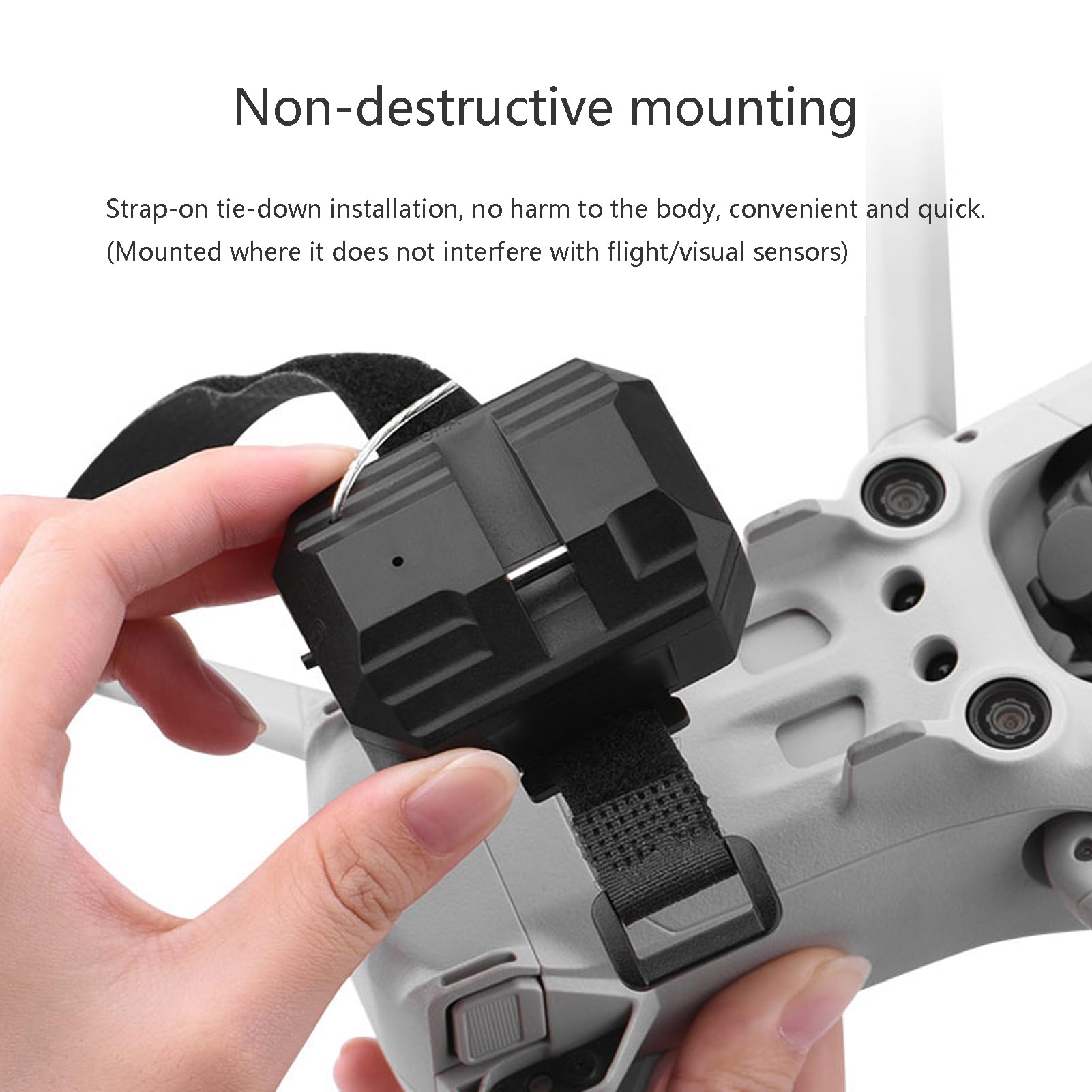 Foto 4 | Sistema Airdrop Compatible Con El Dron Dji Mini 4 Pro/mini 3/mini 3 Pro/mini 2/mini Se - Venta Internacional.