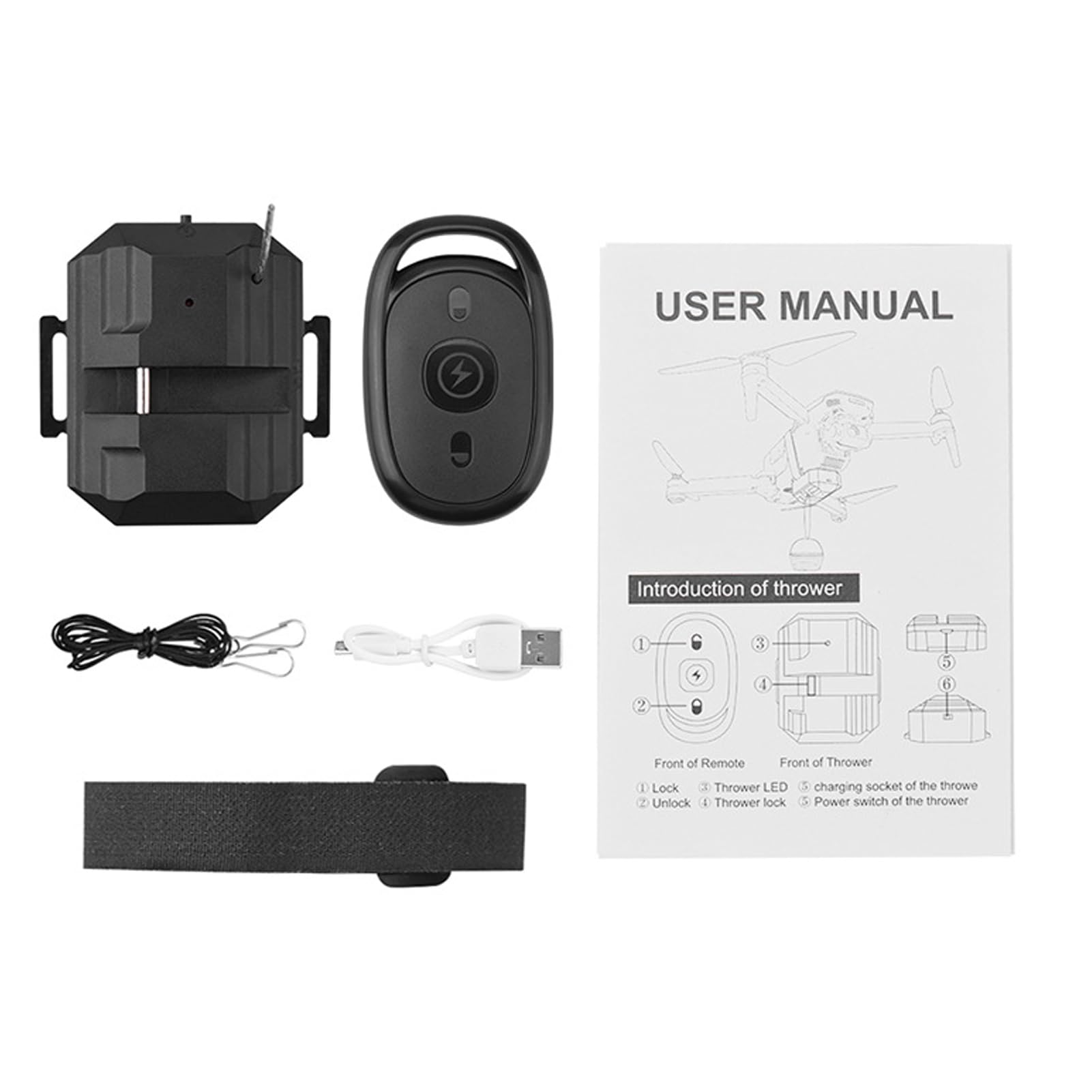 Foto 7 | Sistema Airdrop Compatible Con El Dron Dji Mini 4 Pro/mini 3/mini 3 Pro/mini 2/mini Se - Venta Internacional.