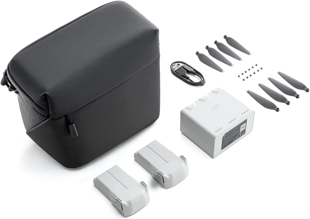 Kit Fly More Para Dji Mini 3 Pro Con 2 Baterías Y Bolsa - Venta Internacional.