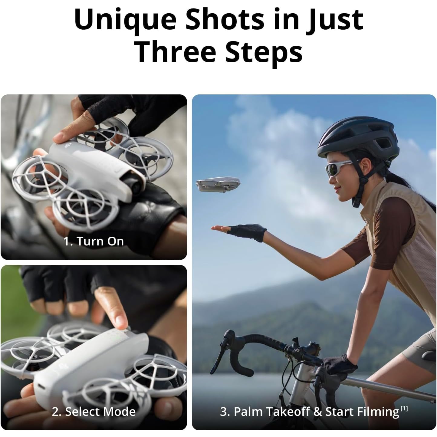 Foto 2 | Mini Cuadricóptero Dji Neo 4k Uhd Para Adultos Con Acceso. - Venta Internacional.