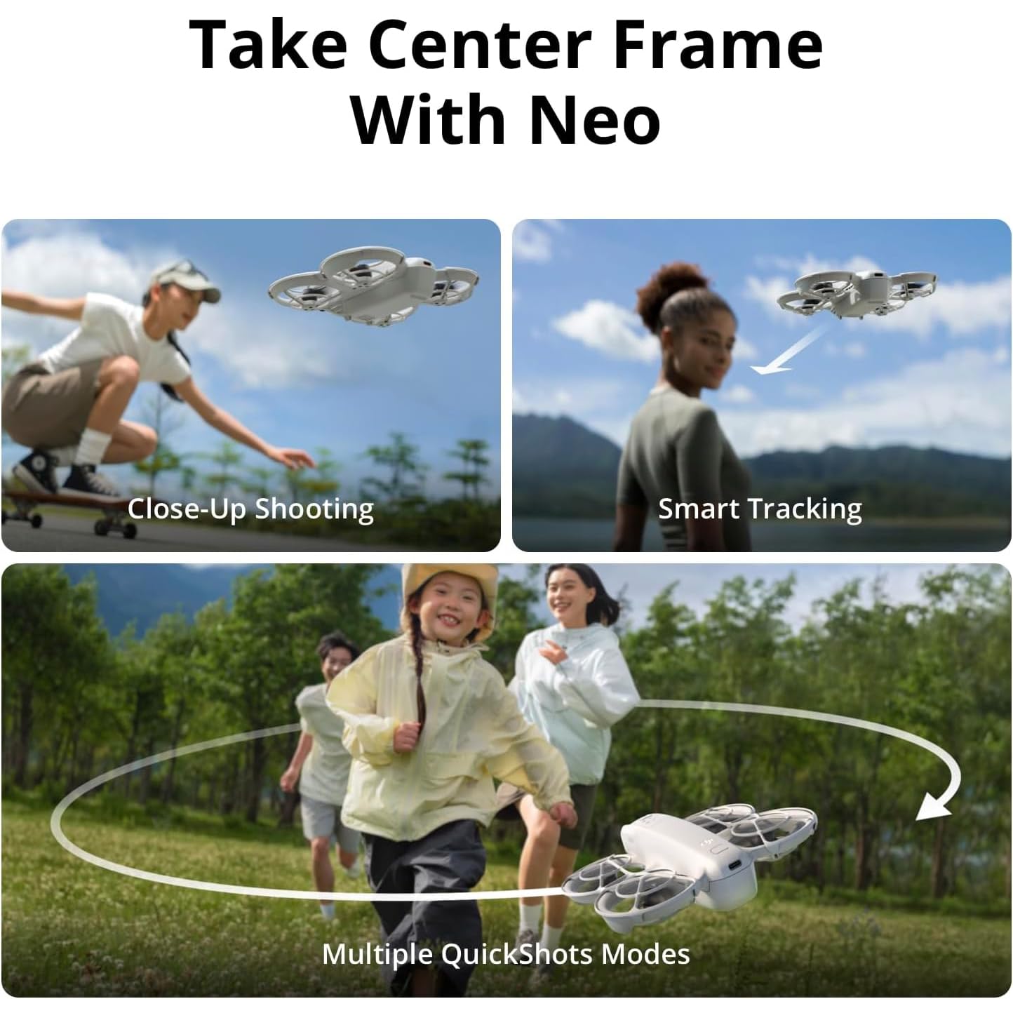 Foto 5 pulgar | Mini Cuadricóptero Dji Neo 4k Uhd Para Adultos Con Acceso. - Venta Internacional.