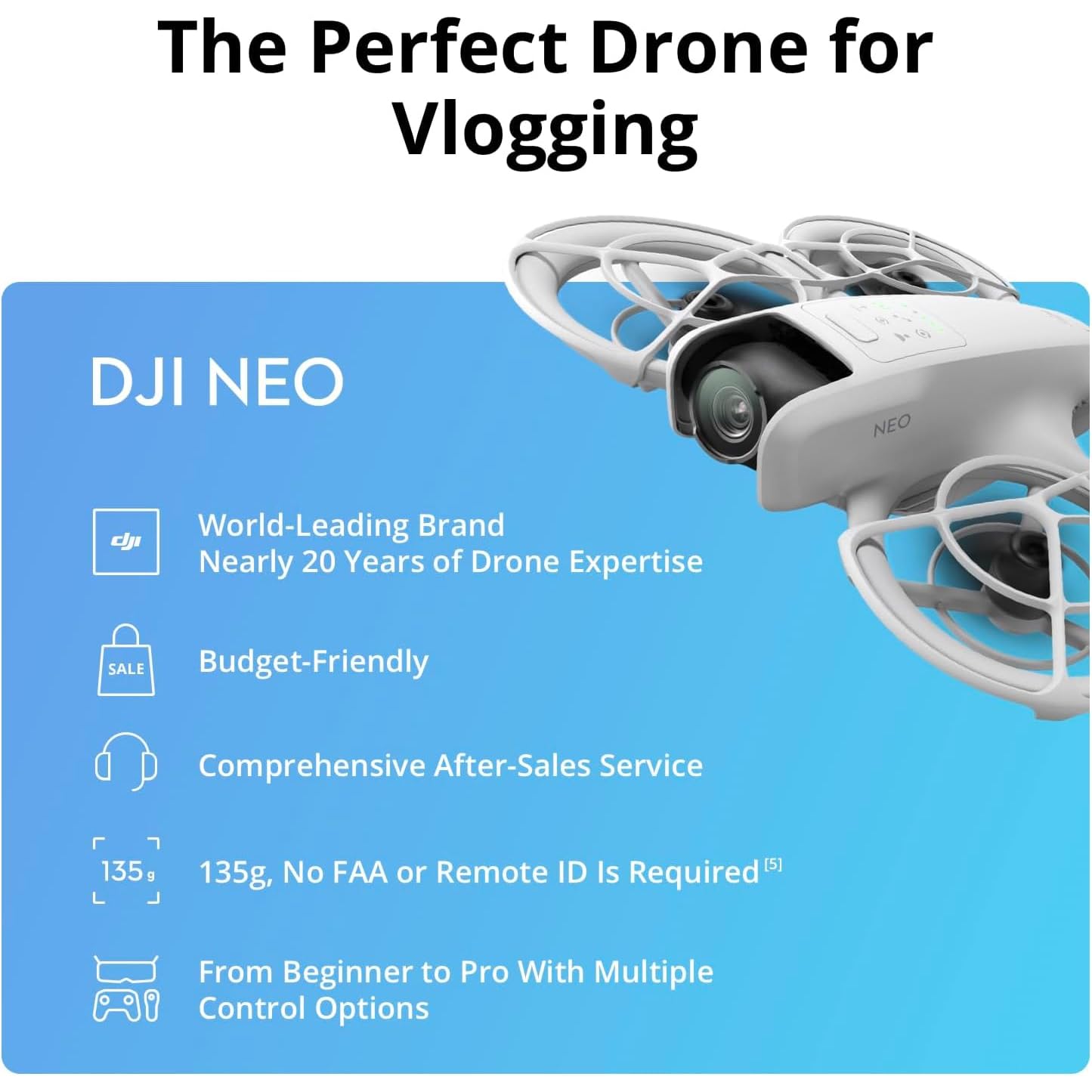 Foto 8 pulgar | Mini Cuadricóptero Dji Neo 4k Uhd Para Adultos Con Acceso. - Venta Internacional.