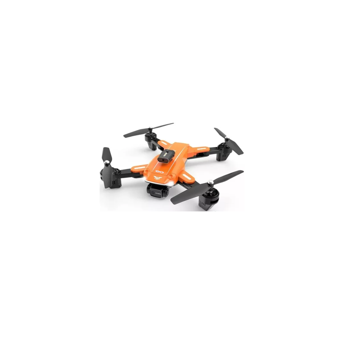Foto 2 pulgar | Language Dron Con Cámara 8k Giro 360 Doblar 3 Batería Eo Safe Imports Esi-12922-1 Multicolor