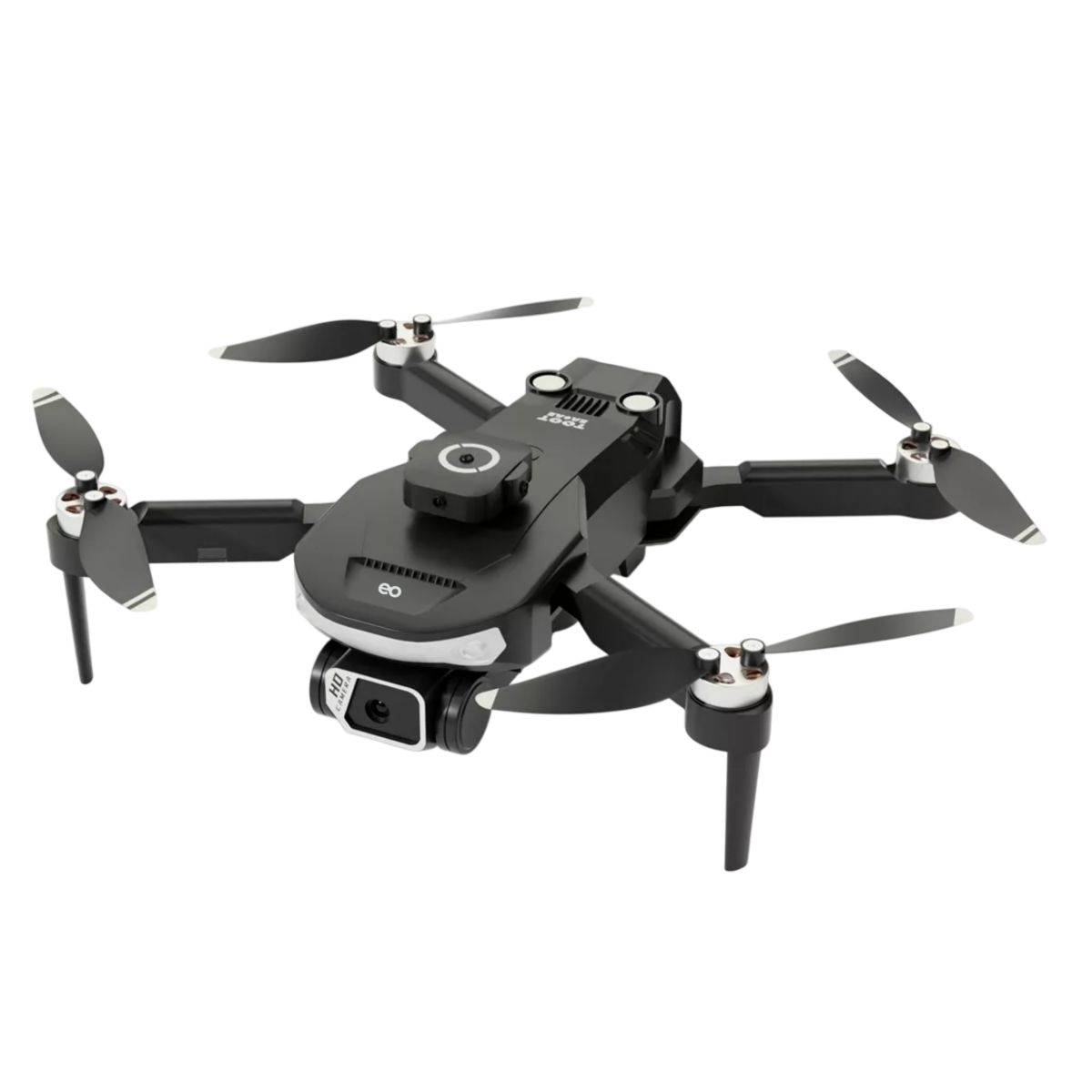 Foto 1 | Drone Wifi Plegable Cámara Doble 3 Baterías Eo Safe Imports Esi-12920-1 Gris