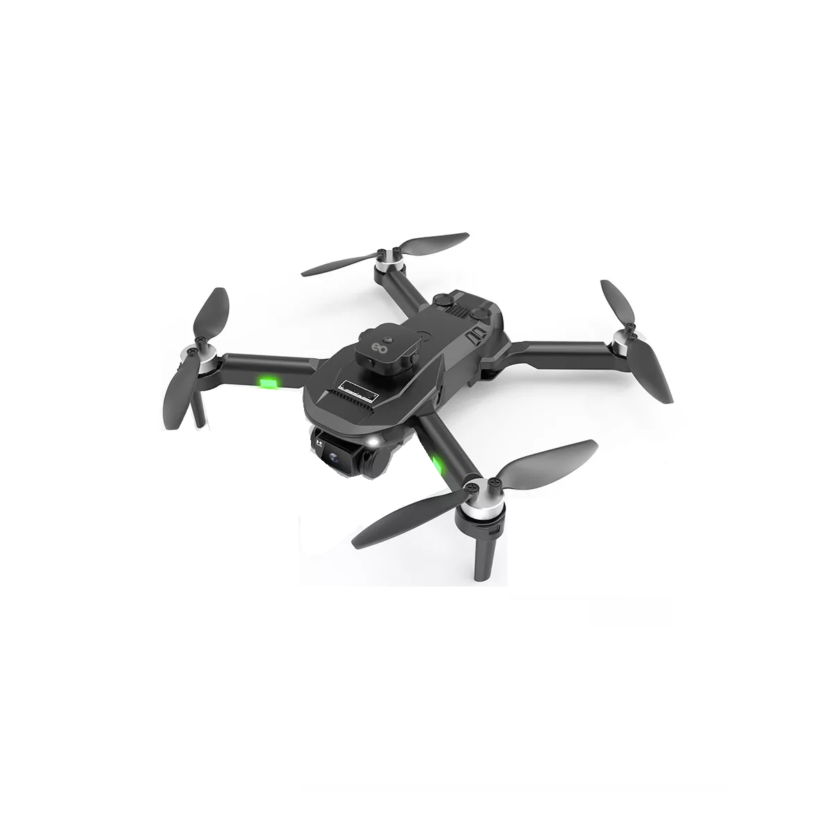 Foto 2 pulgar | Drone Sin Escobillas Con 4k Cámara Dual 2baterías Eo Safe Imports Esi-12919-1 Gris