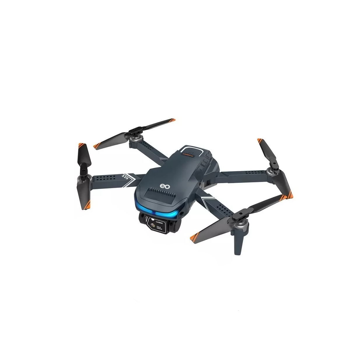Foto 2 pulgar | Dron Cuadricóptero A Control Remoto C/cámara 4k Hd Eo Safe Imports Esi-5415-1 Negro
