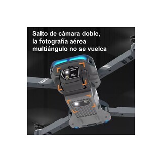 Foto 4 | Dron Cuadricóptero A Control Remoto C/cámara 4k Hd Eo Safe Imports Esi-5415-1 Negro