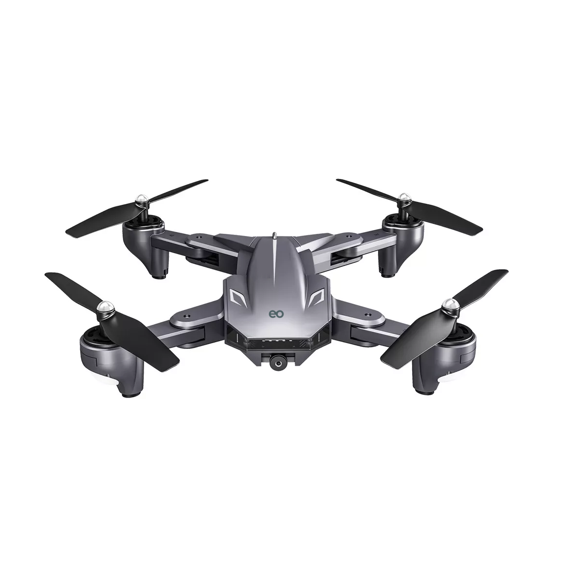 Foto 2 pulgar | Drone Cuadricóptero 4k A Control Remoto C/cámara Eo Safe Imports Esi-1229-1 Gris