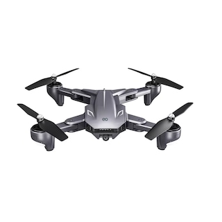 Foto 1 | Drone Cuadricóptero 4k A Control Remoto C/cámara Eo Safe Imports Esi-1229-1 Gris