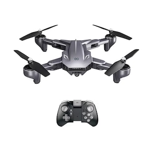 Foto 2 | Drone Cuadricóptero 4k A Control Remoto C/cámara Eo Safe Imports Esi-1229-1 Gris