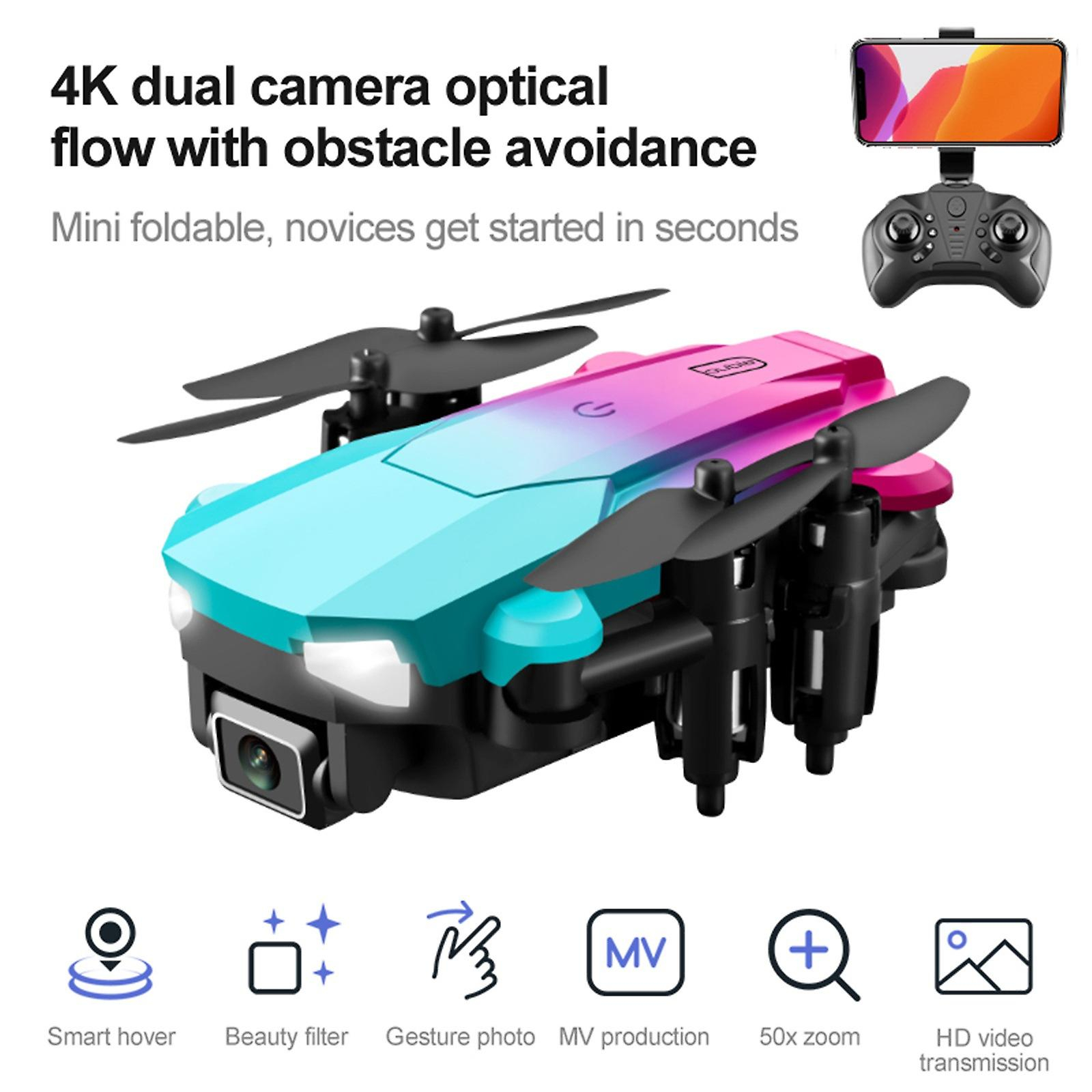 Foto 3 pulgar | Drone Huoguo Cs11 Mini Rc 4k Hd Con Doble Cámara Para Evitar Obstáculos - Venta Internacional.