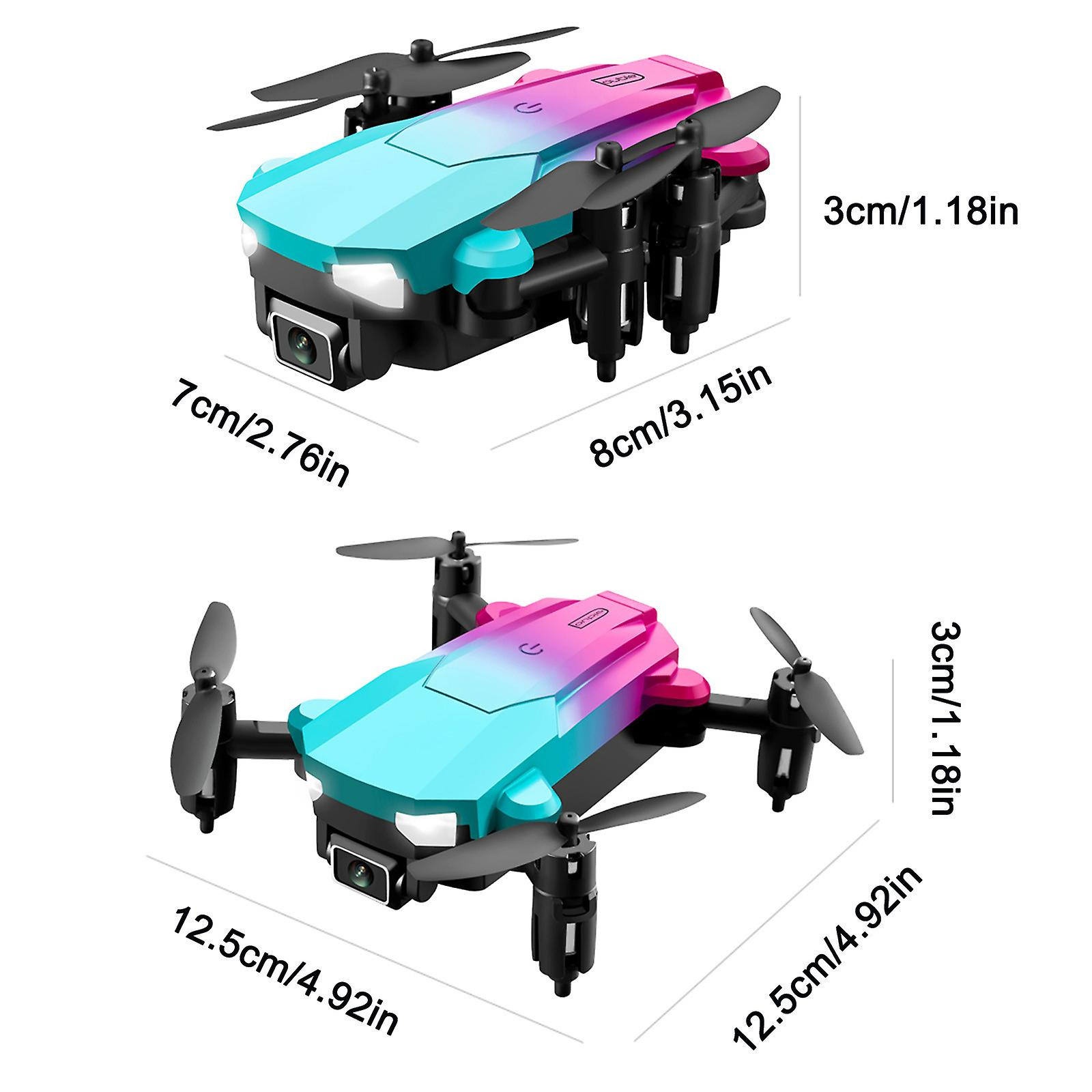 Foto 4 pulgar | Drone Huoguo Cs11 Mini Rc 4k Hd Con Doble Cámara Para Evitar Obstáculos - Venta Internacional.