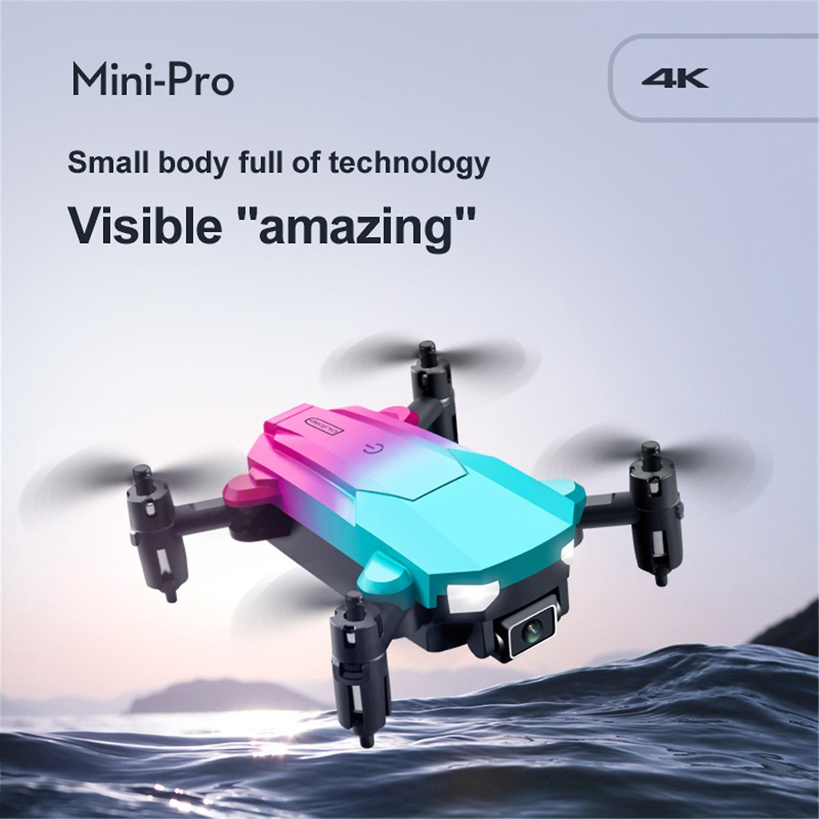 Foto 5 pulgar | Drone Huoguo Cs11 Mini Rc 4k Hd Con Doble Cámara Para Evitar Obstáculos - Venta Internacional.
