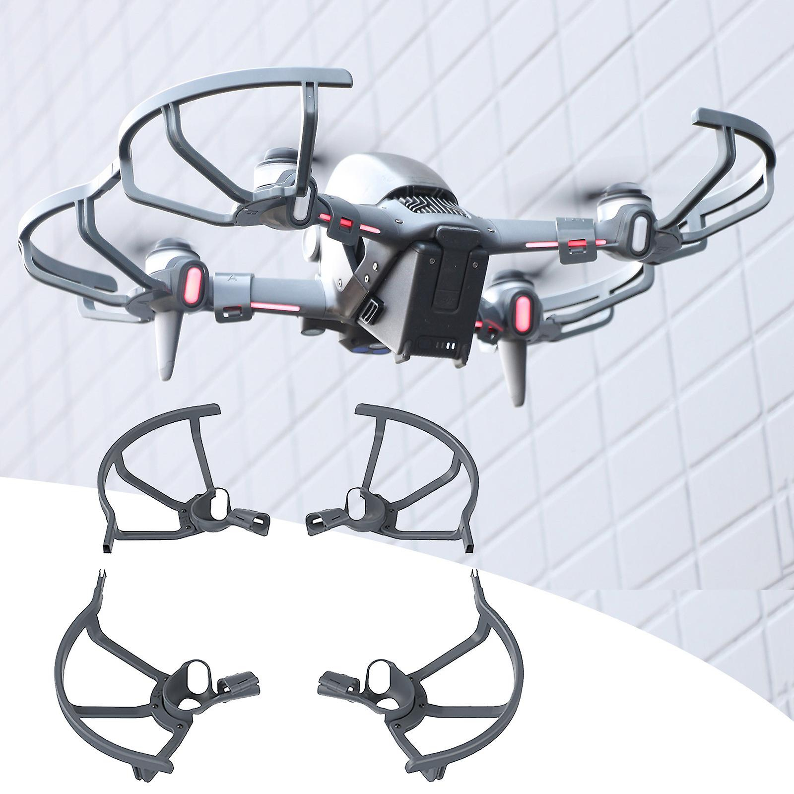 Foto 3 pulgar | Set De Protección De Hélice Para Dji Fpv Drone Huoguo Totally Enclose - Venta Internacional.