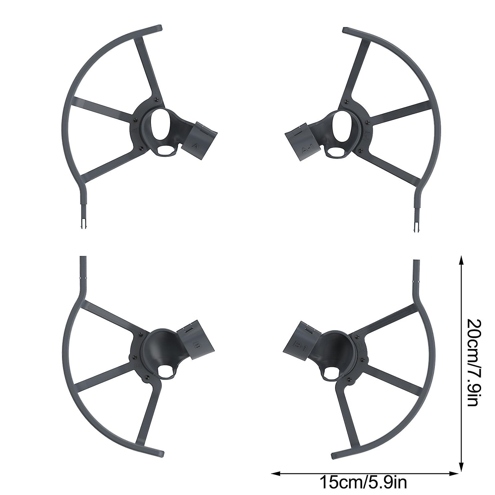 Foto 4 pulgar | Set De Protección De Hélice Para Dji Fpv Drone Huoguo Totally Enclose - Venta Internacional.