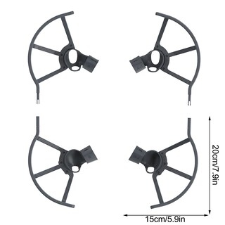 Foto 3 | Set De Protección De Hélice Para Dji Fpv Drone Huoguo Totally Enclose - Venta Internacional.