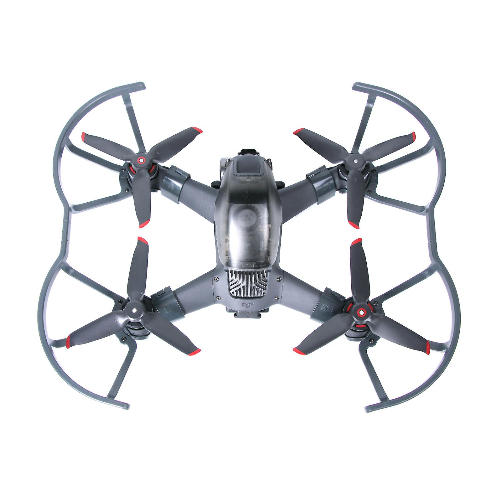 Foto 5 pulgar | Set De Protección De Hélice Para Dji Fpv Drone Huoguo Totally Enclose - Venta Internacional.