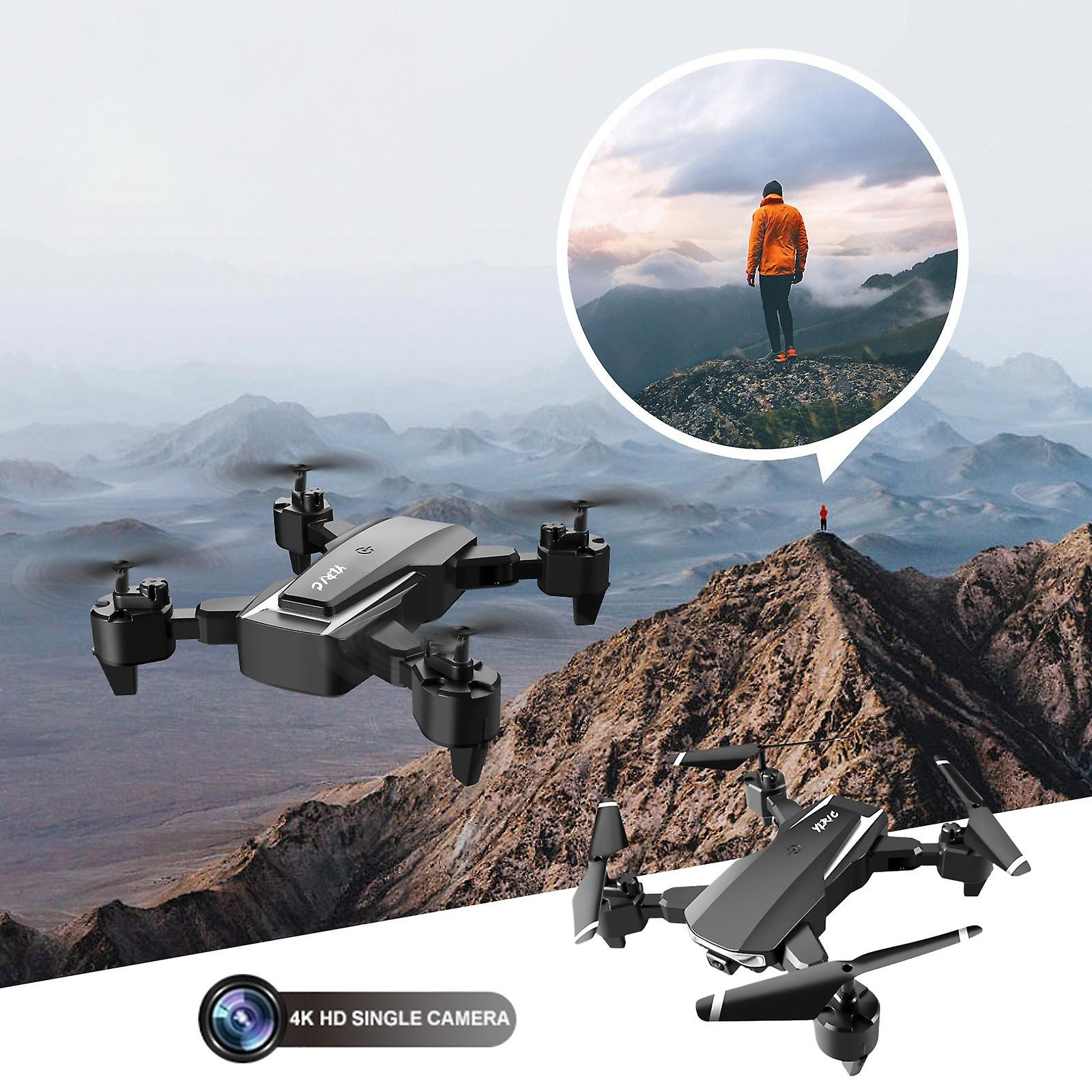Foto 3 pulgar | Drone Huoguo S90 Cámara Cuadricóptero Plegable 4k Hd Negra - Venta Internacional.