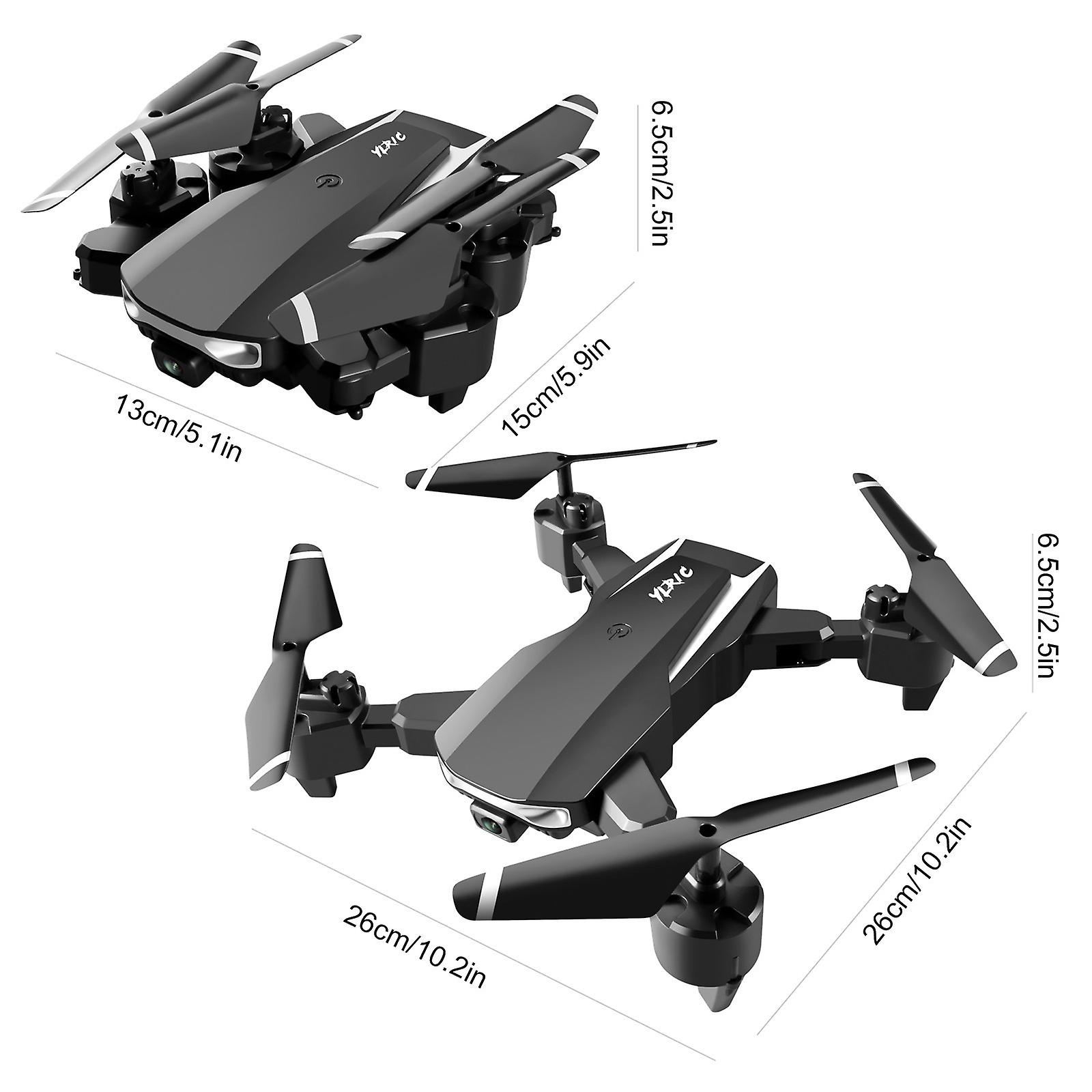 Foto 4 | Drone Huoguo S90 Cámara Cuadricóptero Plegable 4k Hd Negra - Venta Internacional.