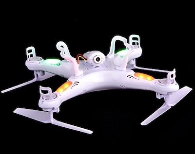 Foto 3 | Quadcopter Syma X5c De 4 Canales Y 2,4 Ghz Con Cámara Hd - Venta Internacional.