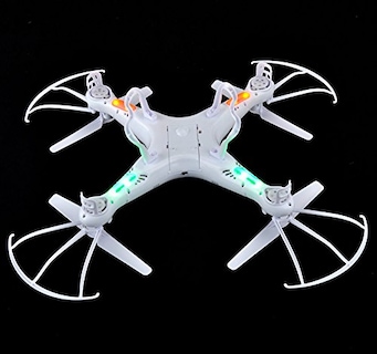 Foto 4 | Quadcopter Syma X5c De 4 Canales Y 2,4 Ghz Con Cámara Hd - Venta Internacional.