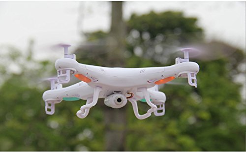 Foto 6 pulgar | Quadcopter Syma X5c De 4 Canales Y 2,4 Ghz Con Cámara Hd - Venta Internacional.