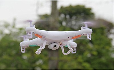 Foto 5 | Quadcopter Syma X5c De 4 Canales Y 2,4 Ghz Con Cámara Hd - Venta Internacional.