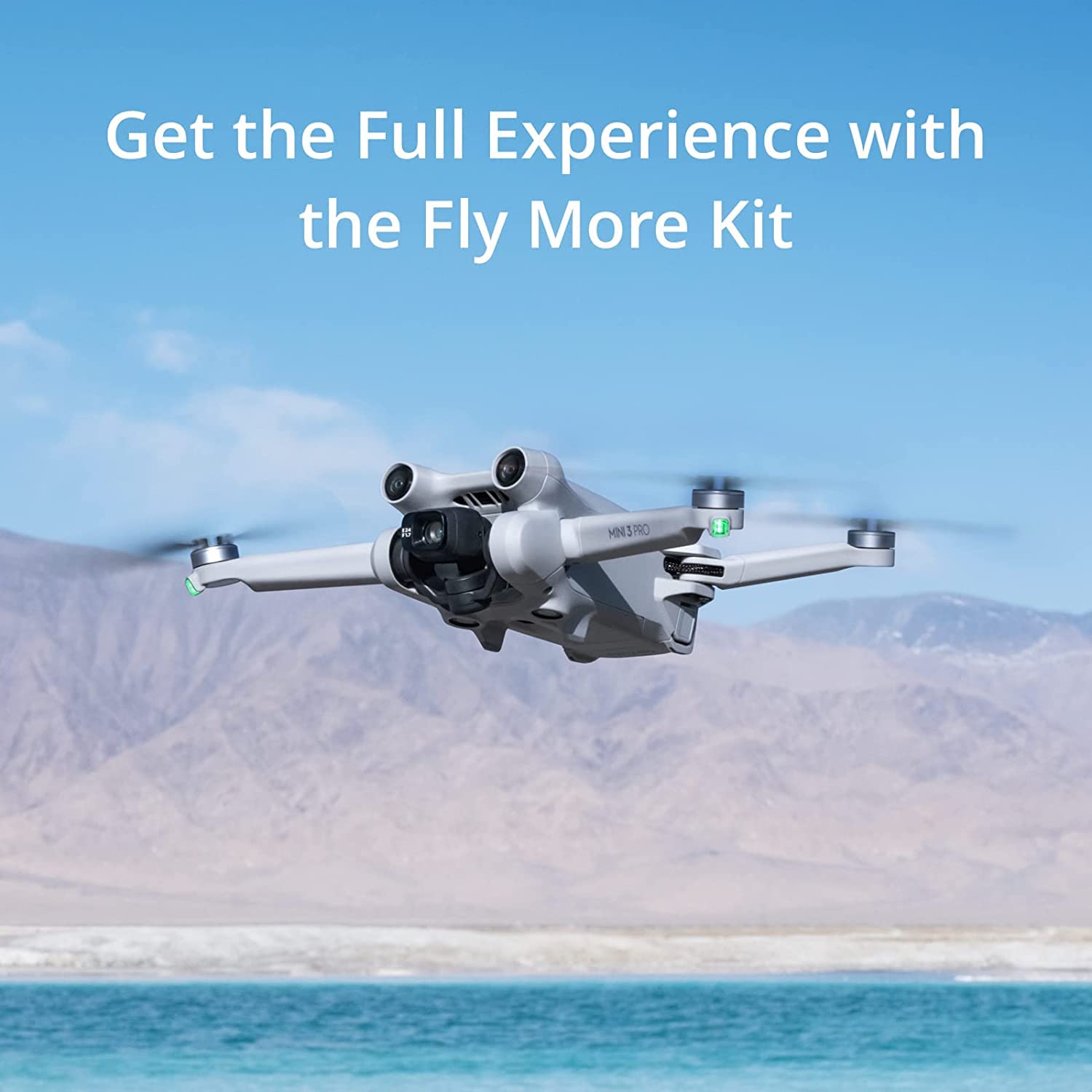 Foto 4 pulgar | Kit De Accesorios Dji Mini 3, 3 Pro Fly More Con 2 Baterías - Venta Internacional.