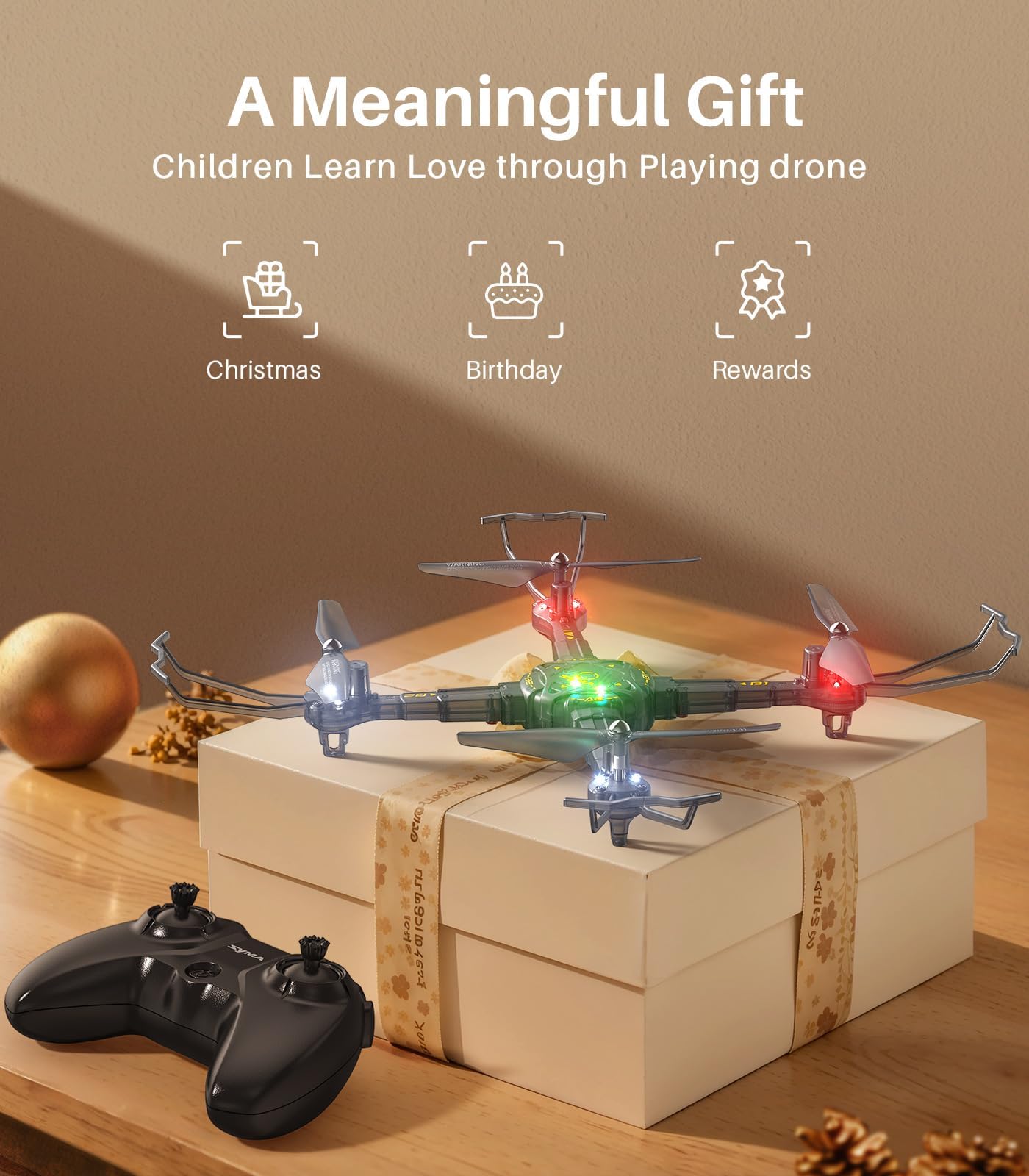 Foto 8 pulgar | Helicóptero Rc Drone Syma X440 Para Niños Con 16 Acrobacias Y 2 Baterías - Venta Internacional.