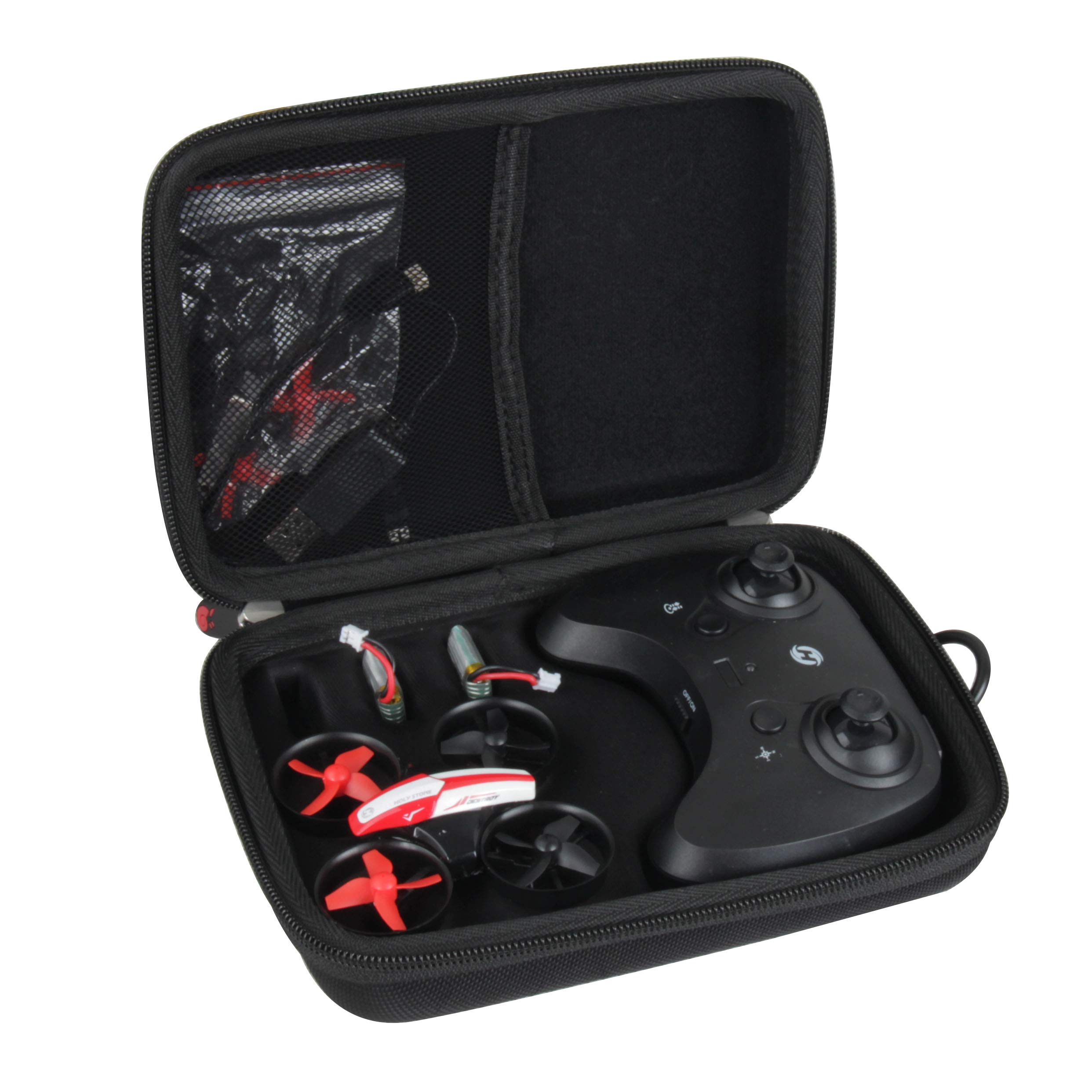 Funda De Viaje Hermitshell Para Minidron Holy Stone Hs210 - Venta Internacional.