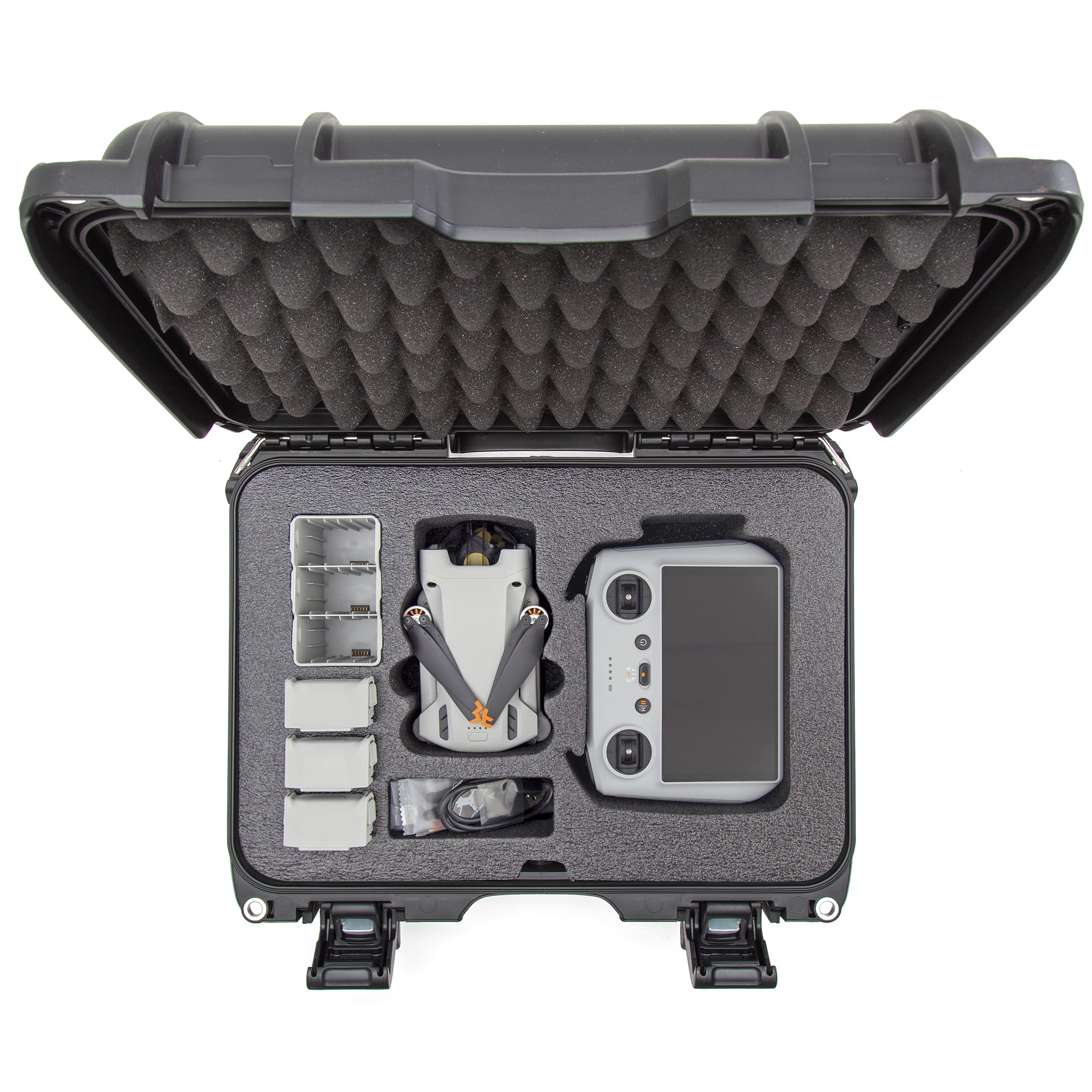 Foto 7 pulgar | Funda Rígida Impermeable Nanuk 915 Para Dji Mini 3 Con Fly More - Venta Internacional.