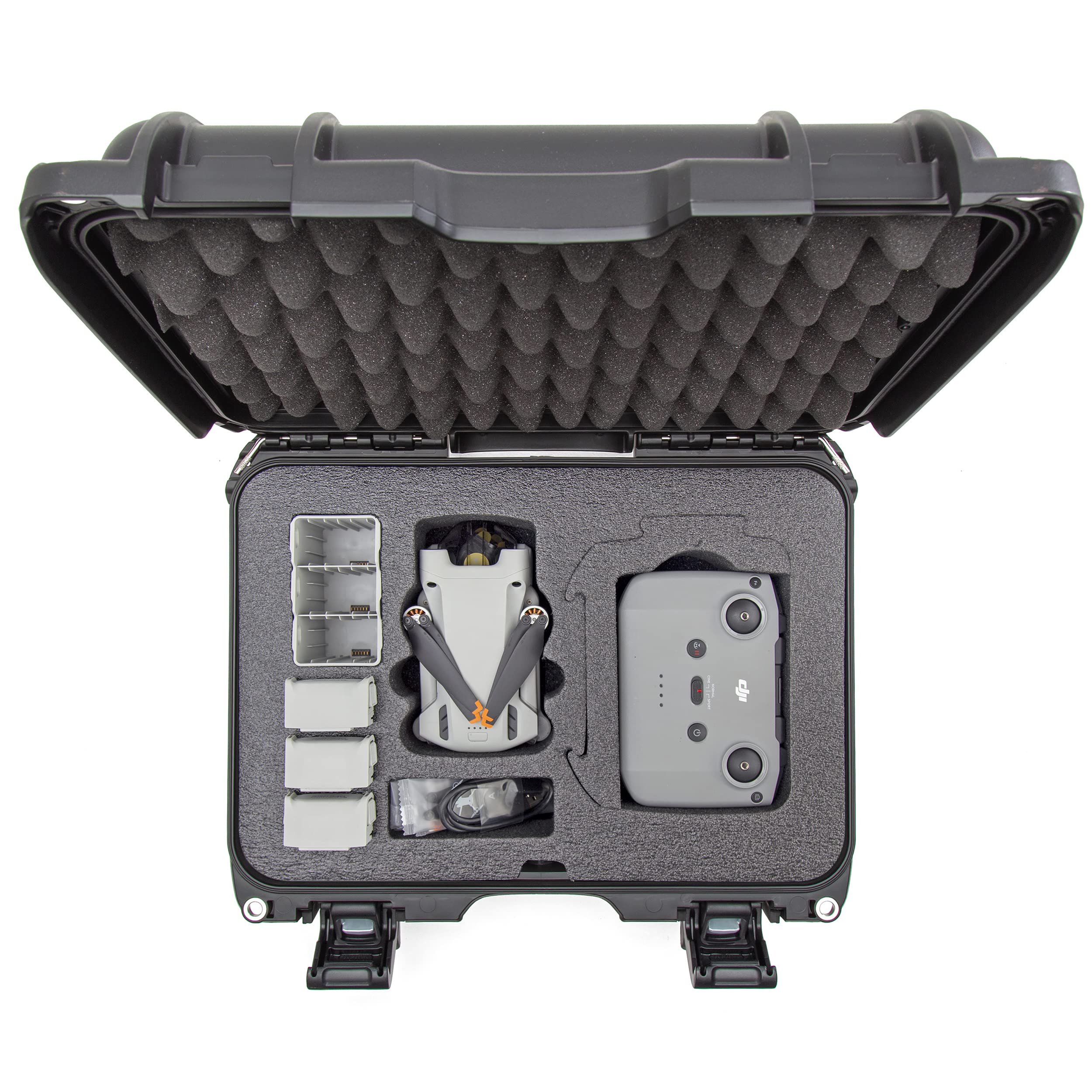 Foto 7 | Funda Rígida Impermeable Nanuk 915 Para Dji Mini 3 Con Fly More - Venta Internacional.