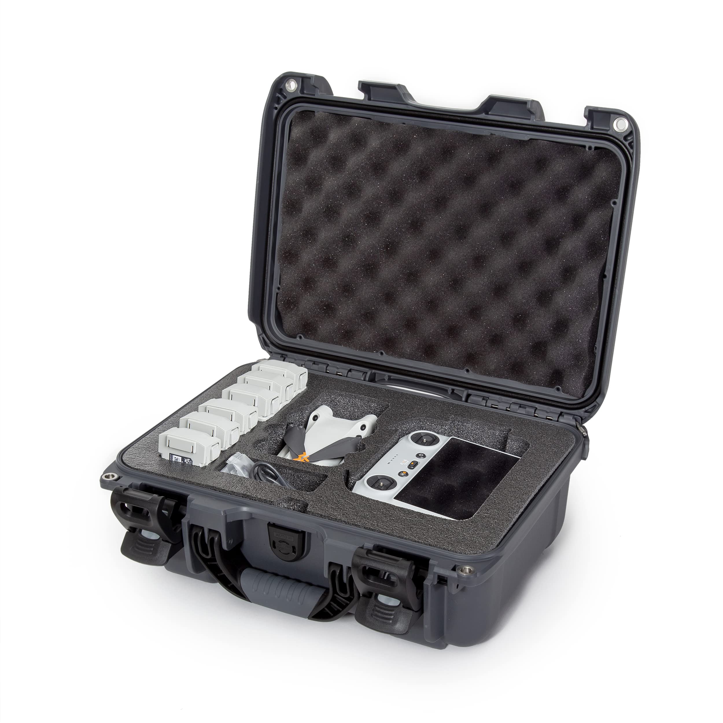 Foto 2 pulgar | Funda Rígida Impermeable Nanuk 915 Para Dji Mini 3 Con Fly More - Venta Internacional.