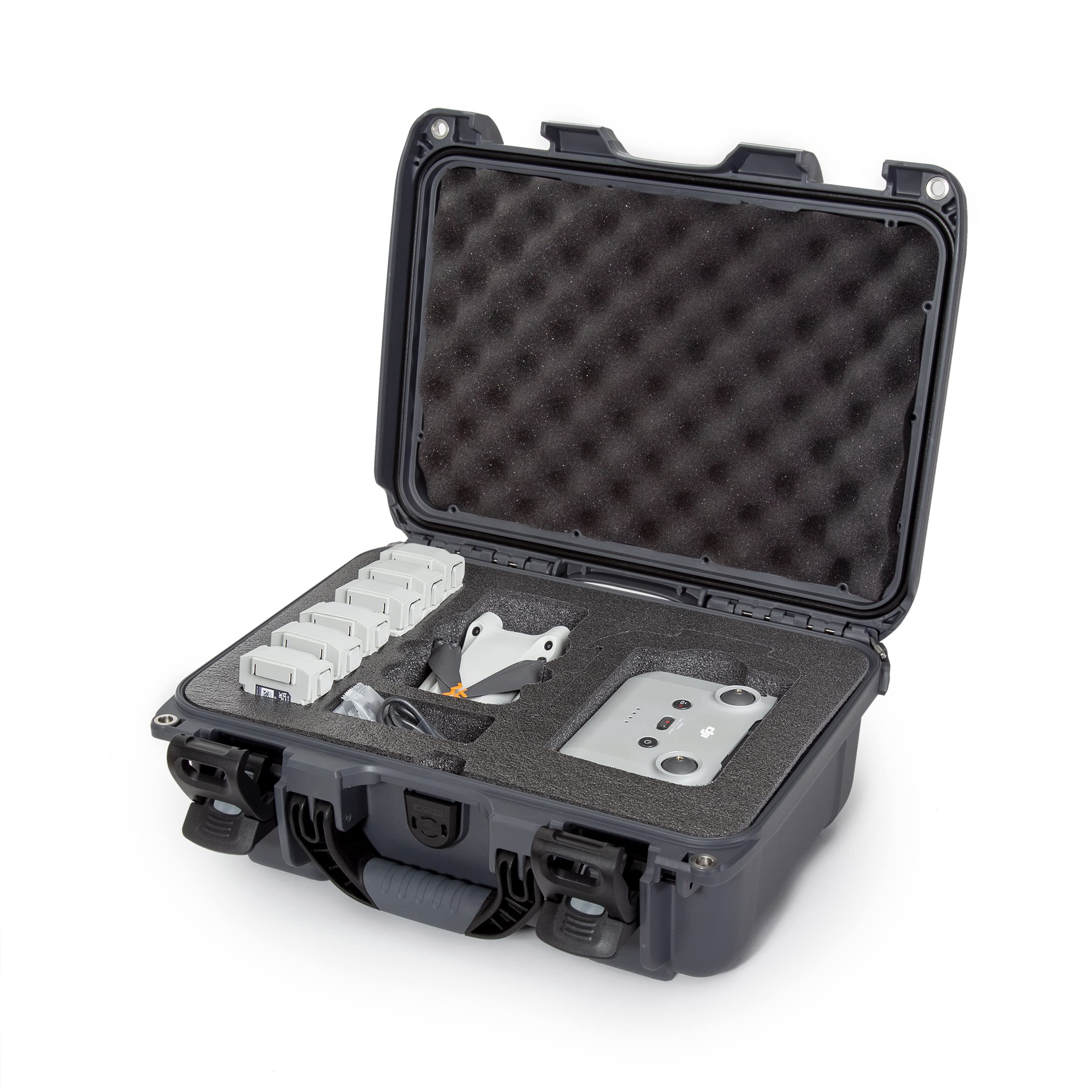 Foto 3 pulgar | Funda Rígida Impermeable Nanuk 915 Para Dji Mini 3 Con Fly More - Venta Internacional.
